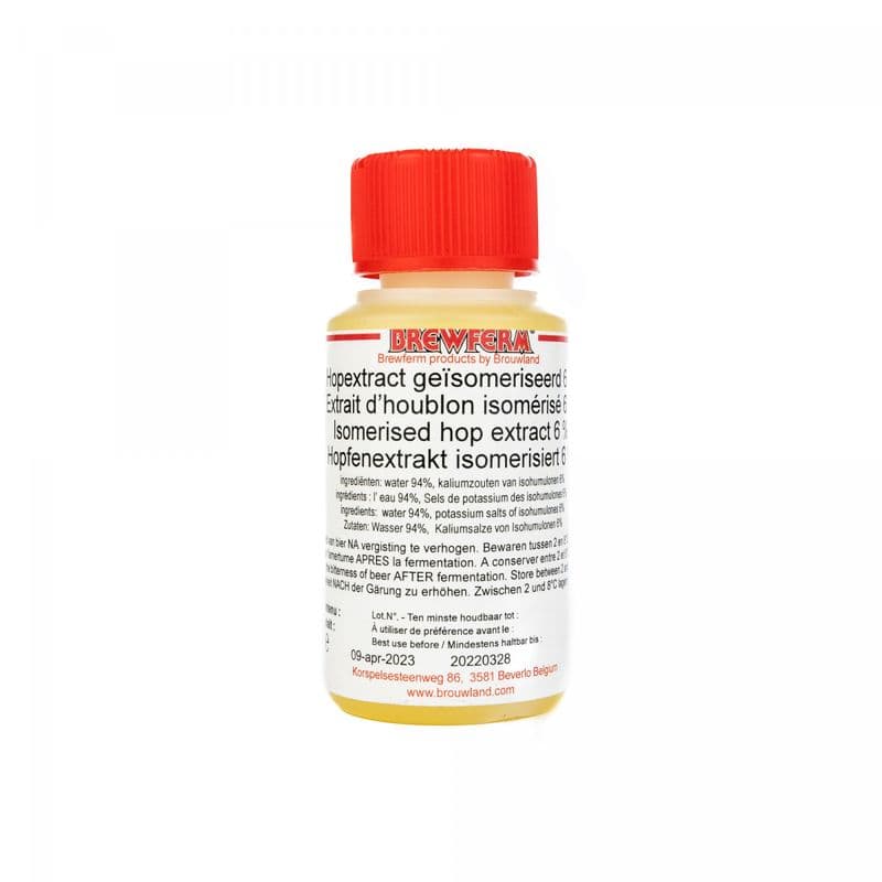 Humleekstrakt isomerisert 6 % 100 ml