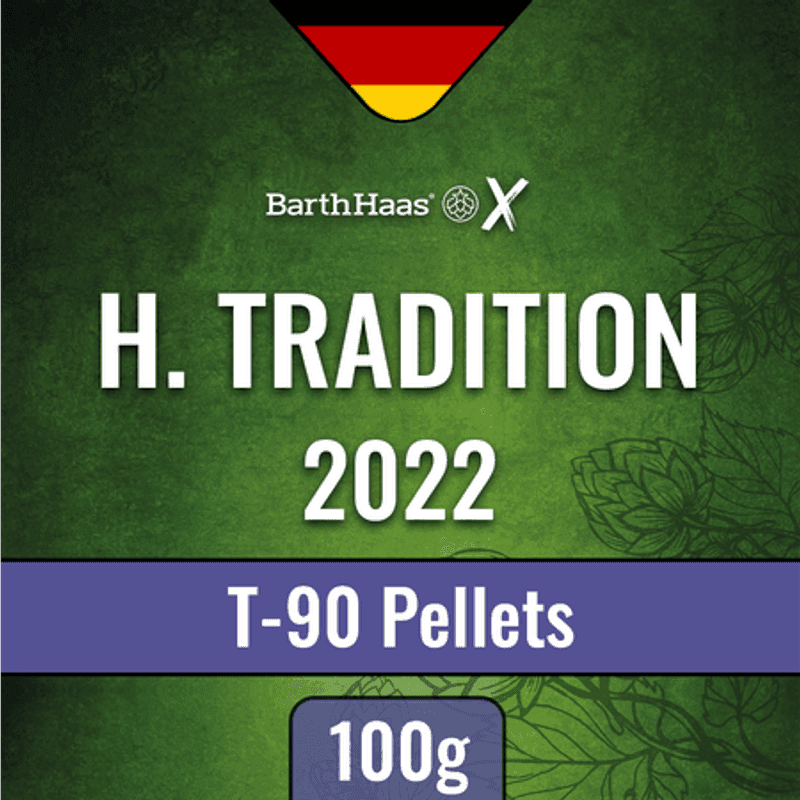 Hallertau Tradition 2022 100g