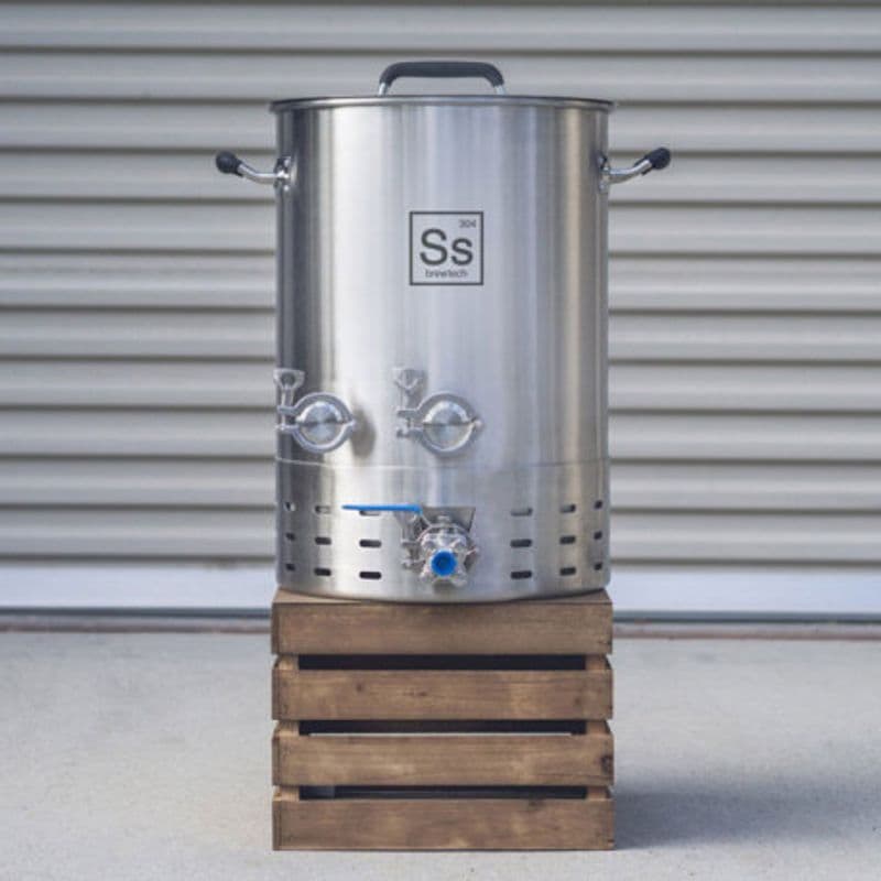 Ss Brew kettle brewmaster 38 liter