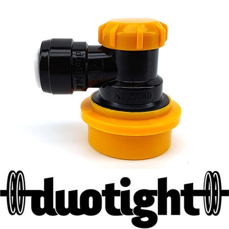 Duotight 8mm ball lock for øl